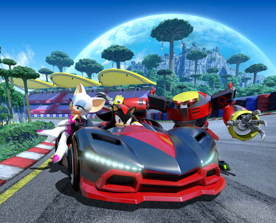 Sonic Team Racing Adventure Wallpaper