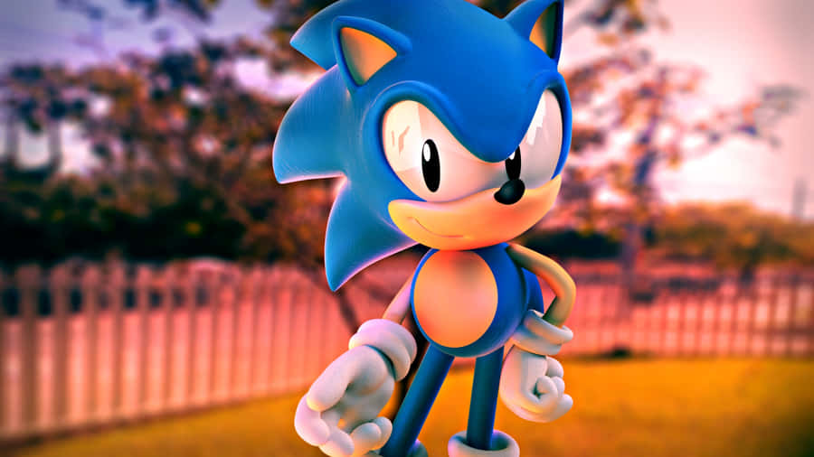 Sonic The Hedgehog 3 Character Wallpaper
