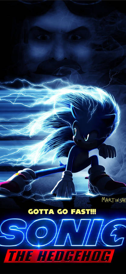 Sonic The Hedgehog Gotta Go Fast Wallpaper