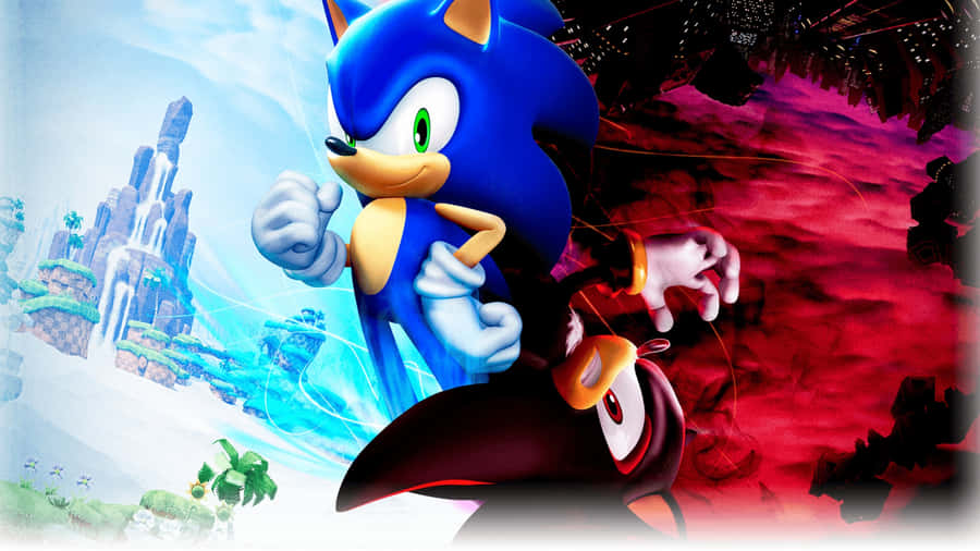 Sonic X Shadow Generations Wallpaper