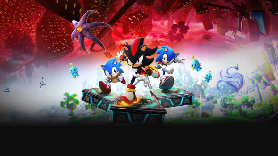 Sonic X Shadow Generations Wallpaper