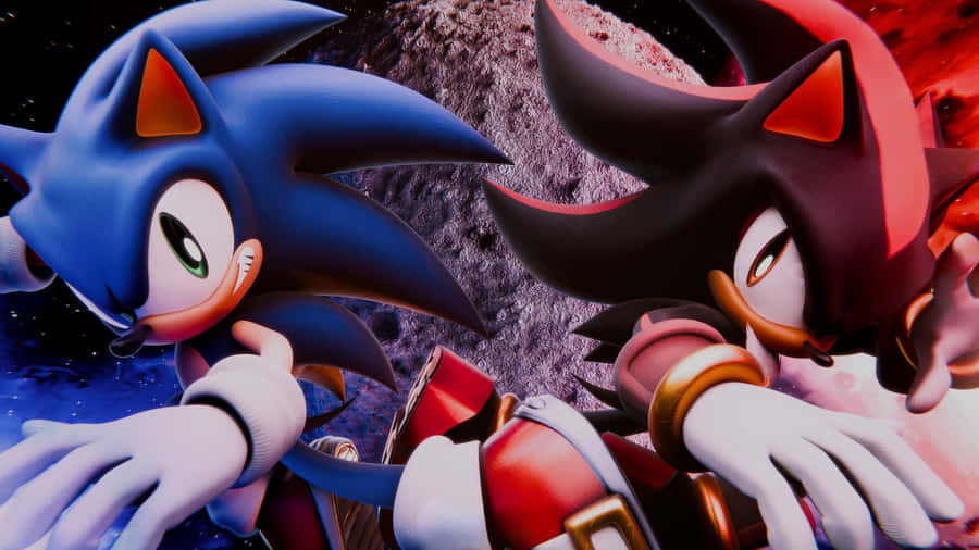 Sonic X Shadow Generations Wallpaper