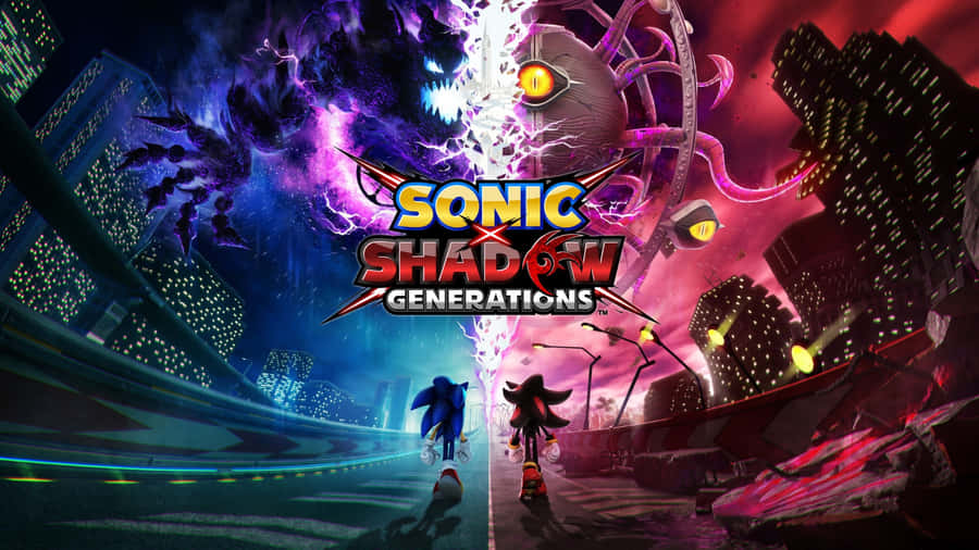 Sonic X Shadow Generations Wallpaper