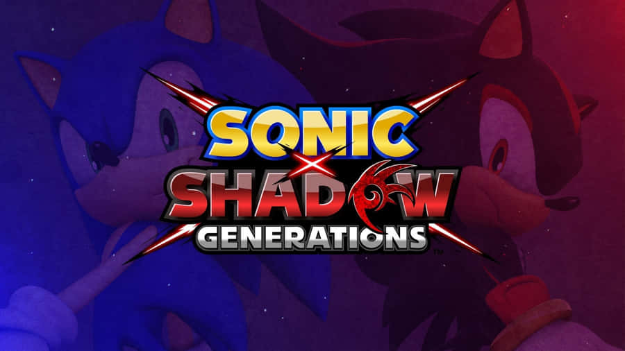 Sonic X Shadow Generations Wallpaper