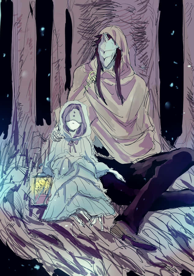 Sonju From The Promised Neverland Anime Series Wallpaper