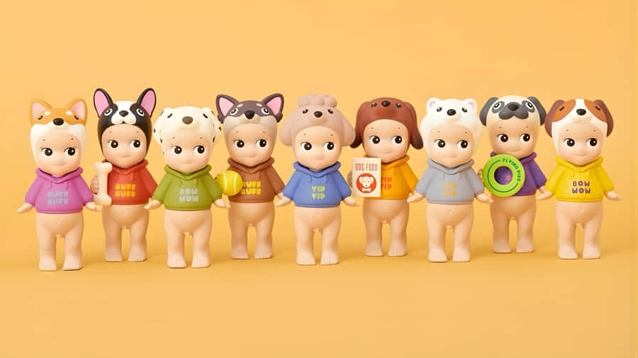 Sonny Angel Animal Series Wallpaper