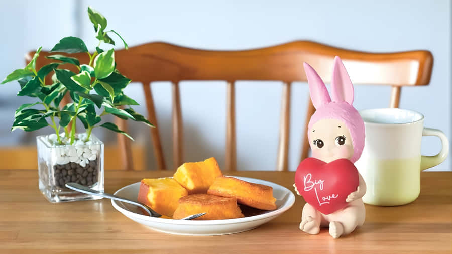 Sonny Angel Bunny Figure Wallpaper