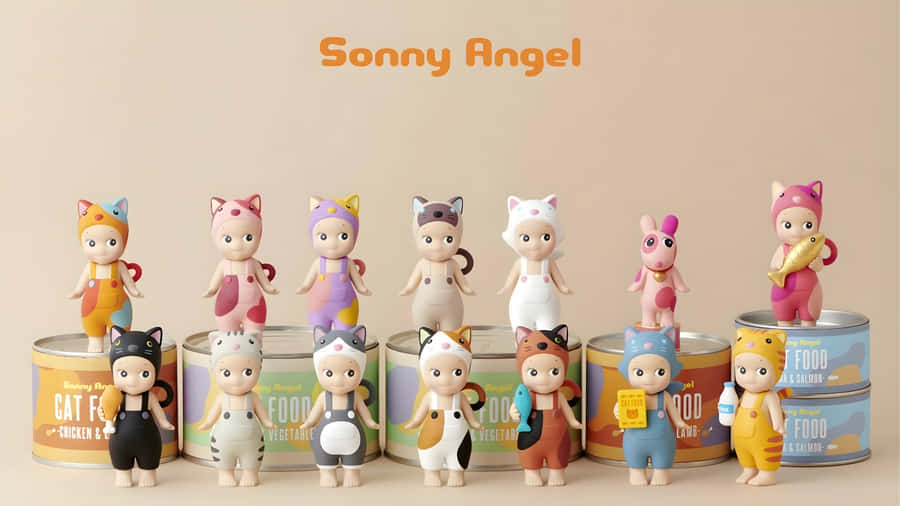 Sonny Angel Cat Series Wallpaper