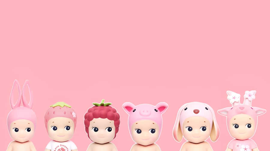 Sonny Angel Collectible Figures Wallpaper