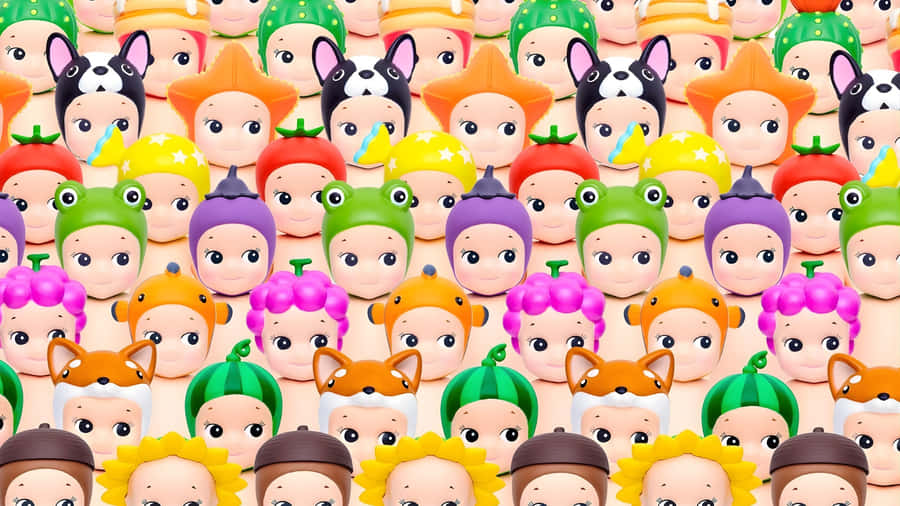 Sonny Angel Collectible Figures Wallpaper