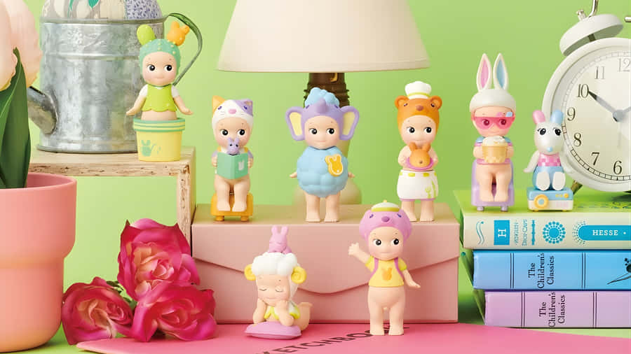 Sonny Angel Collectible Figures Wallpaper