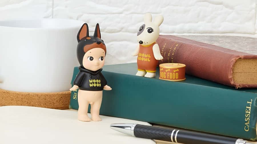 Sonny Angel Collectible Figures Wallpaper