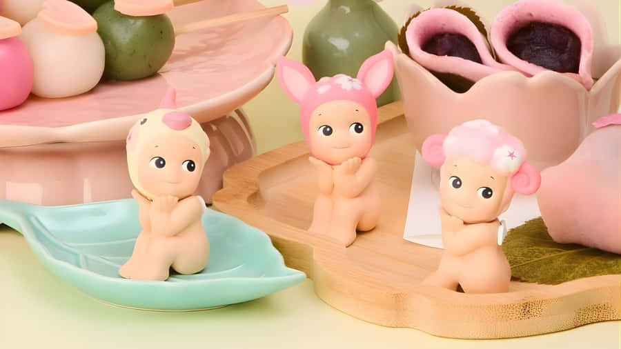 Sonny Angel Mini Figures Wallpaper