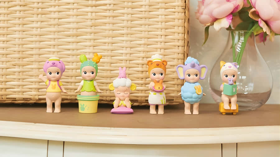 Sonny Angel Mini Figures Wallpaper