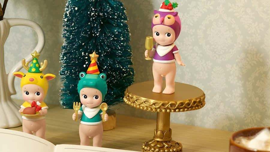 Sonny Angel Party Series Wallpaper