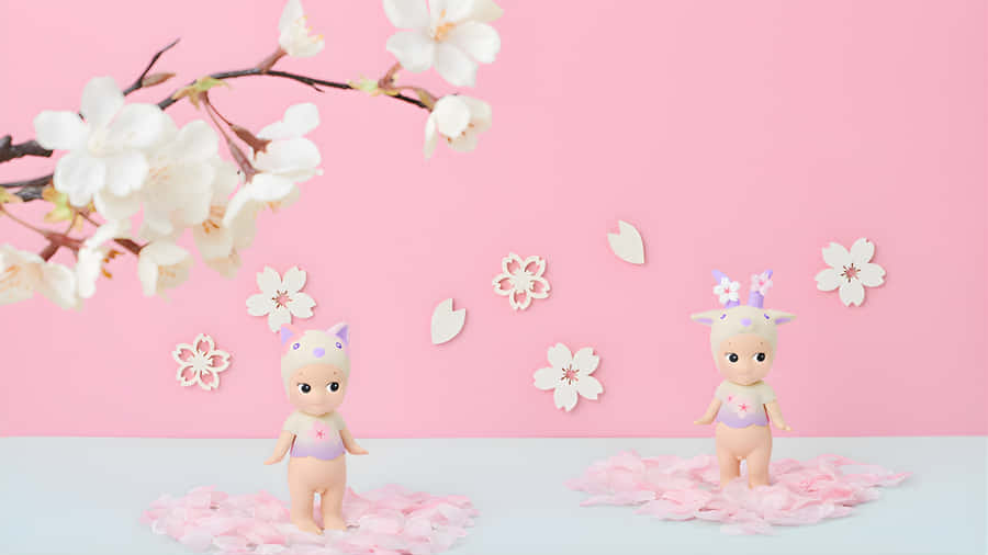 Sonny Angel Spring Blossom Edition Wallpaper