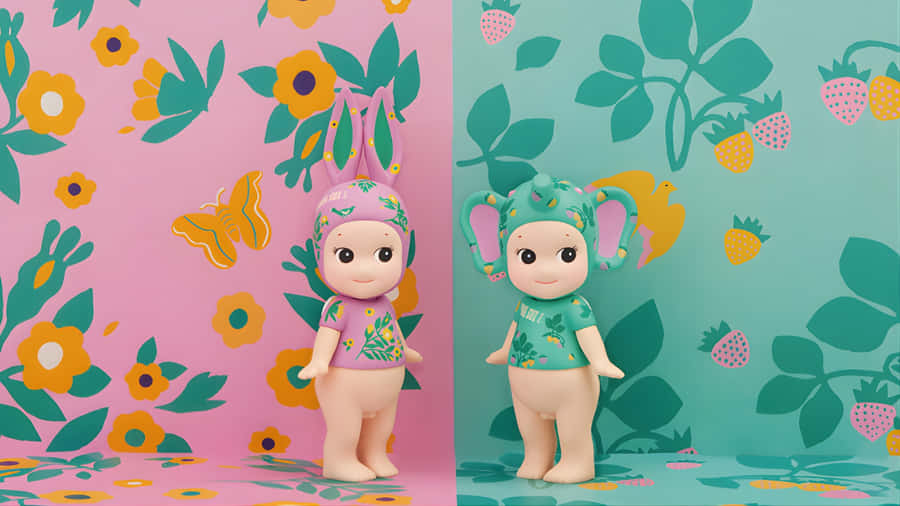 Sonny Angel Spring Edition Wallpaper