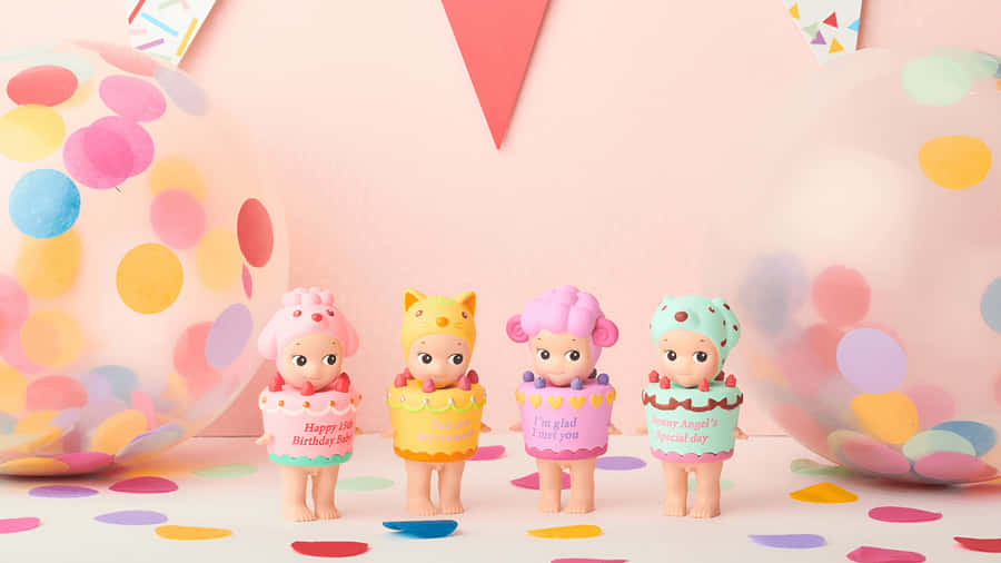 Sonny Angel Sweet Dessert Series Wallpaper