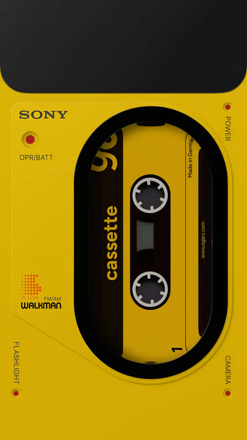 Sony Walkman Cassette Player Wallpaper