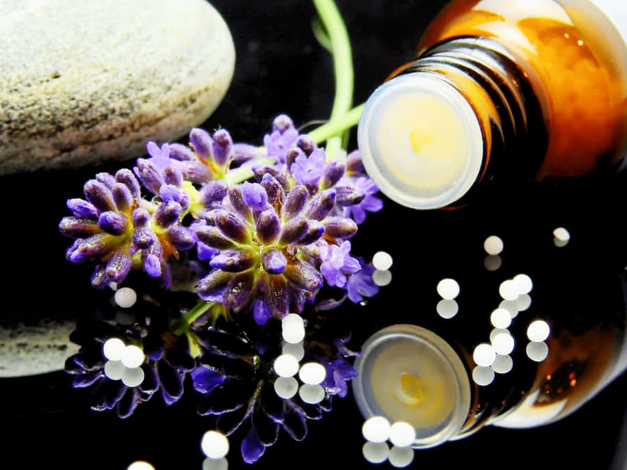 Soothe Your Mind And Emotions With The Power Of Aromatherapy Wallpaper
