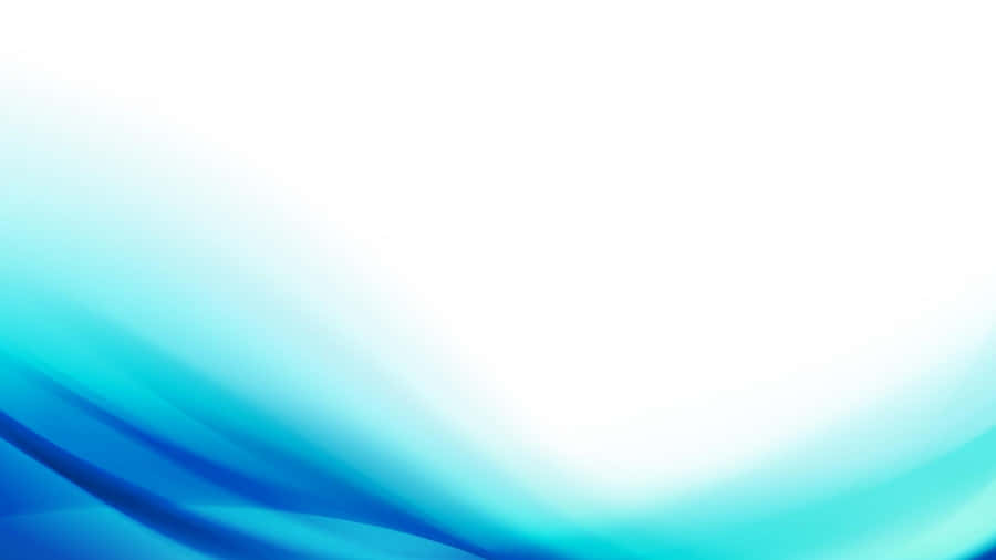 Soothing Blue Abstract Wave Background Wallpaper