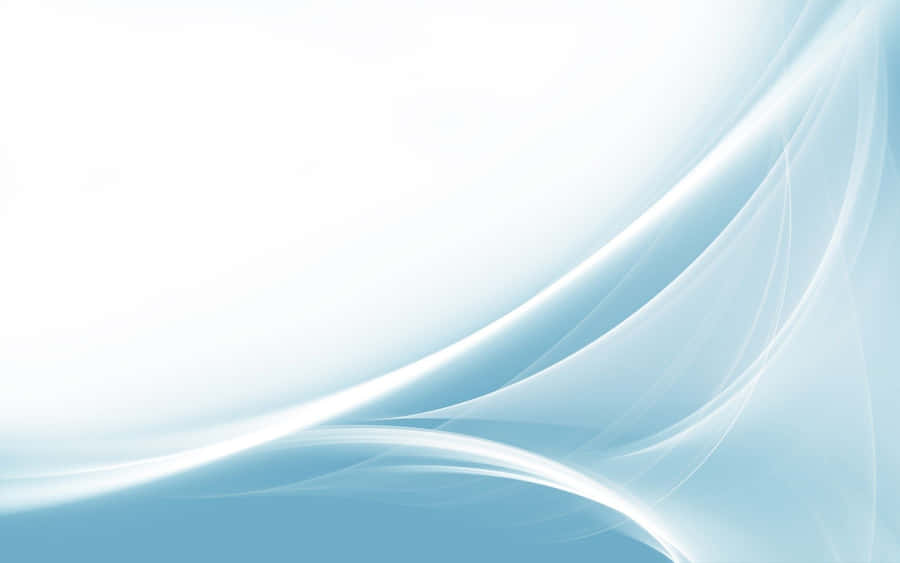 Soothing_ Blue_ Abstract_ Waves Wallpaper