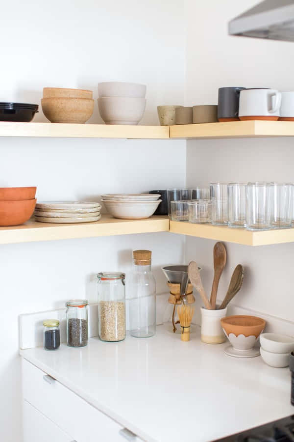 Soothing Minimalist Design Wallpaper