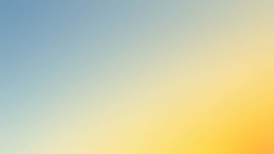 Soothing Yellow Gradient Wallpaper Wallpaper