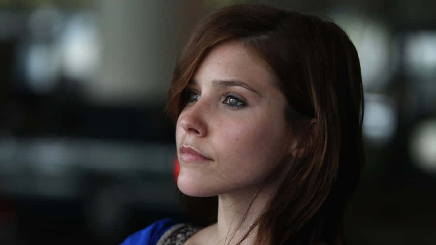 Sophia Bush As Brooke Davis Wallpaper