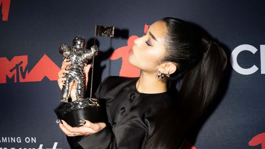 Sophia Katseye At M T V Awards Wallpaper