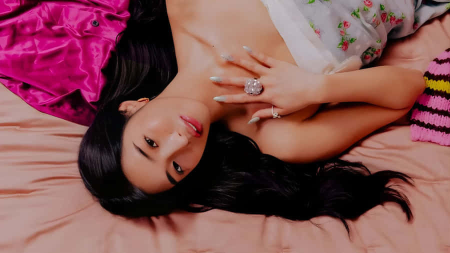 Sophia Katseye Glamour Portrait Wallpaper