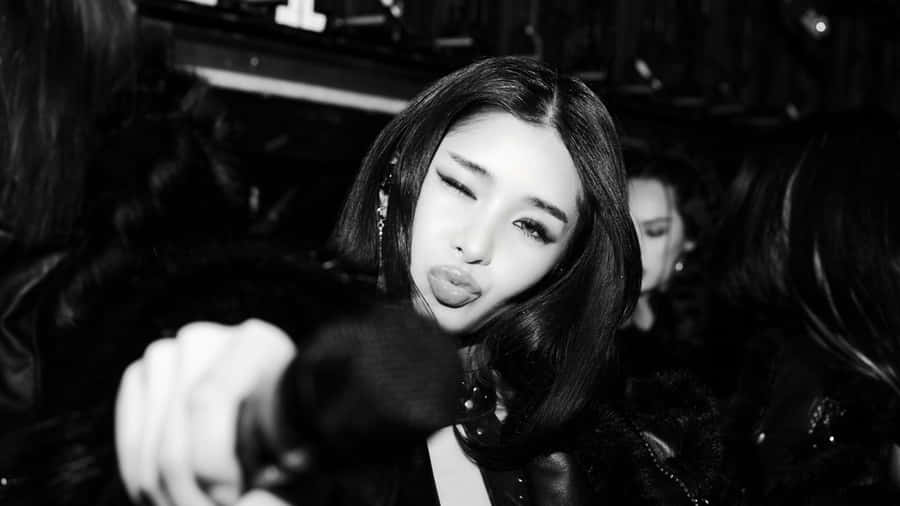 Sophia Katseye Performing Live Wallpaper