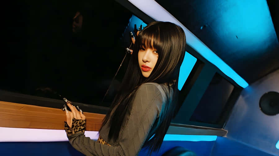 Sophia Katseye Style Wallpaper