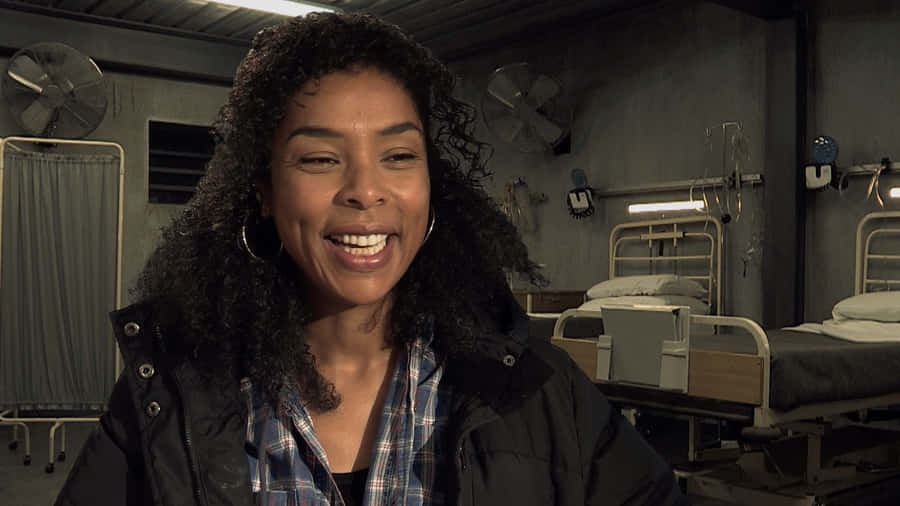 Sophie Okonedo - The Epitome Of Grace And Talent Wallpaper