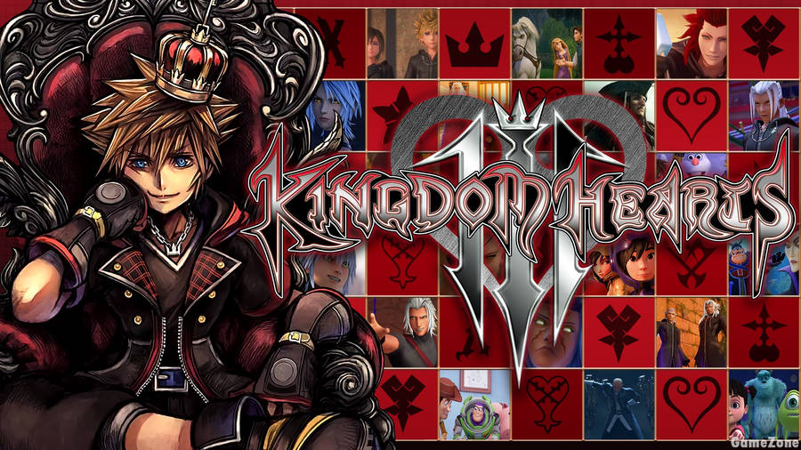 Sora's Journey Through The Many Worlds Of Kingdom Hearts Continues Wallpaper
