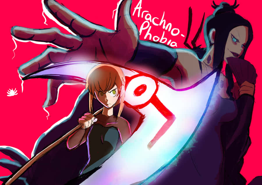 Soul Eater Arachnophobia Standoff Wallpaper