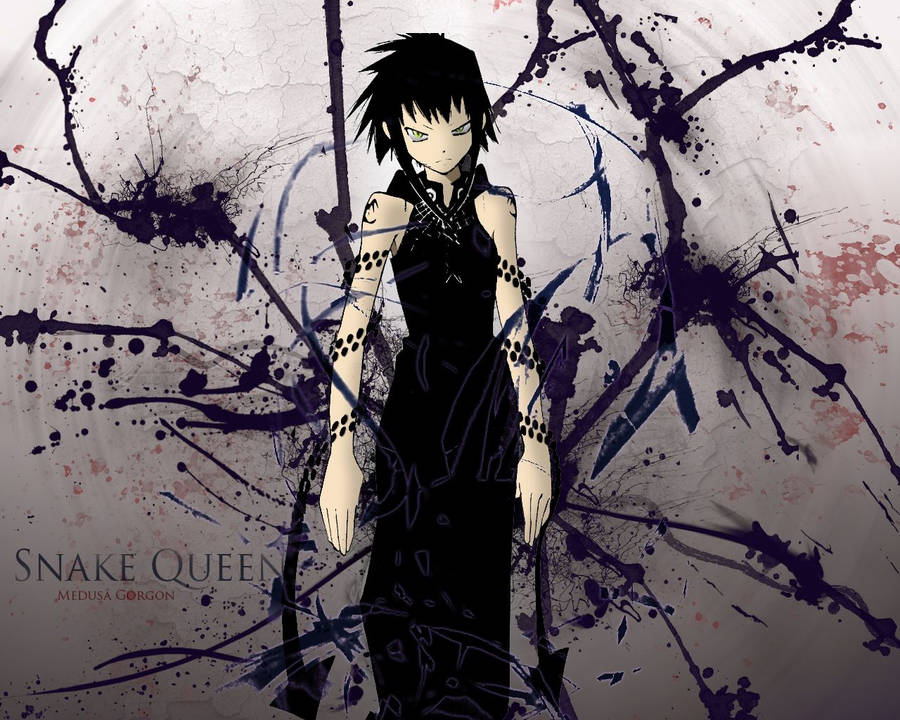 Soul Eater Queen Medusa Wallpaper
