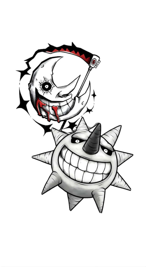 Soul Eater Sun And Moon Wallpaper