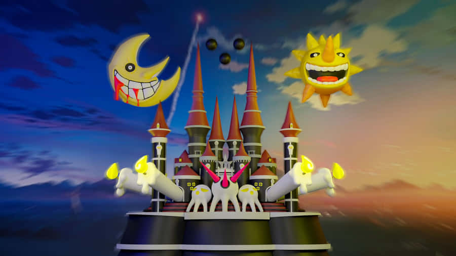 Soul Eater Sun And Moon Wallpaper