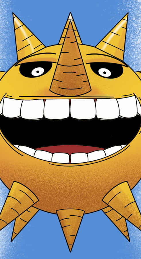 Soul Eater Sun Character Wallpaper