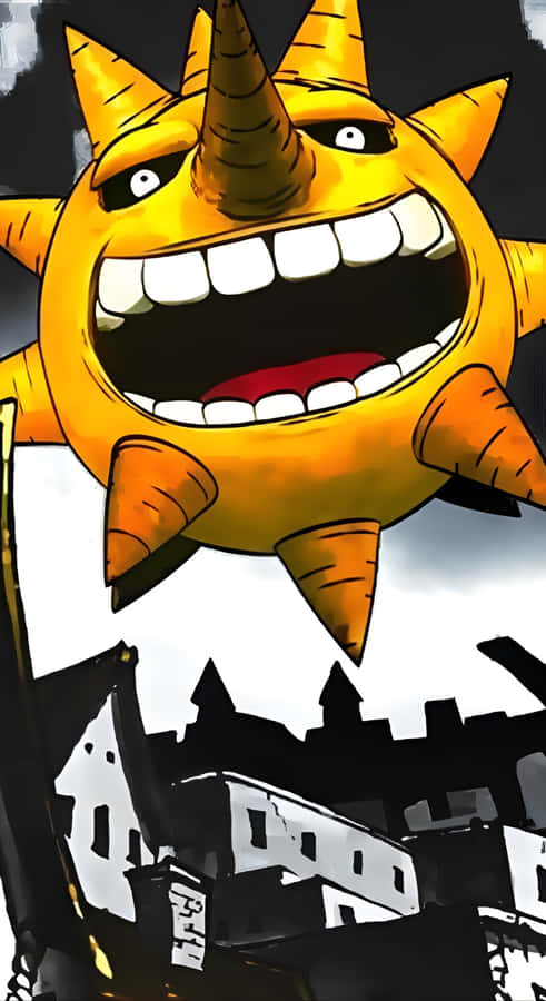 Soul Eater Sun Character Wallpaper