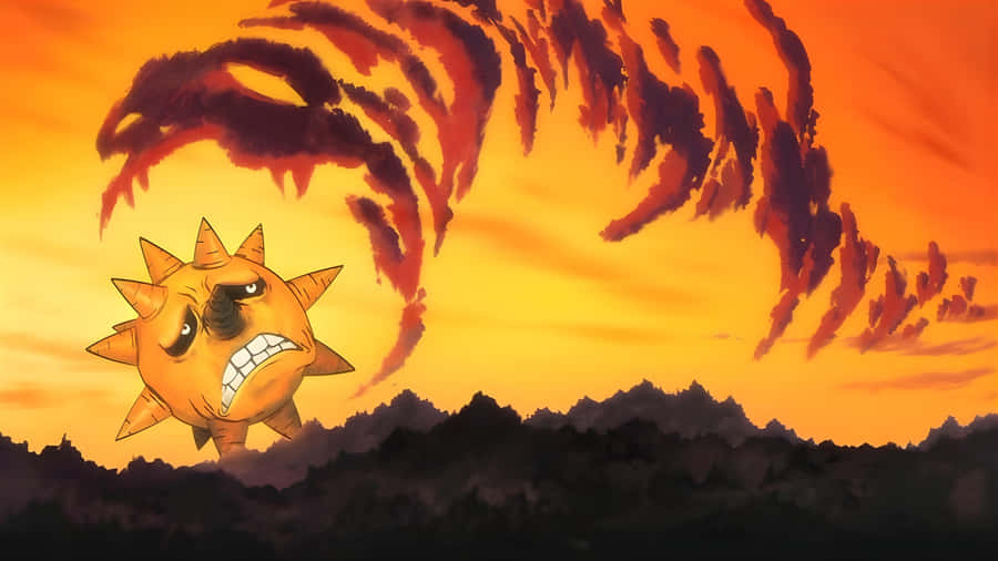 Soul Eater Sun Character Wallpaper