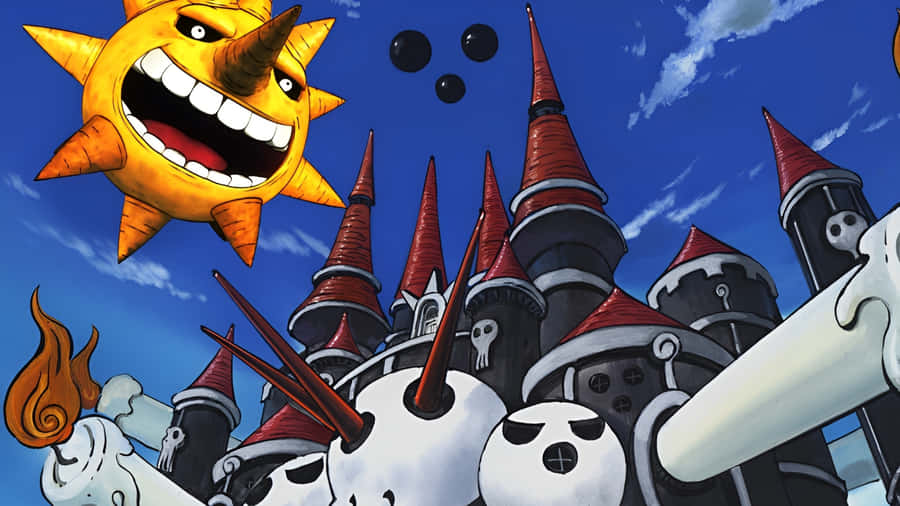 Soul Eater Sun Iconic Scene Wallpaper
