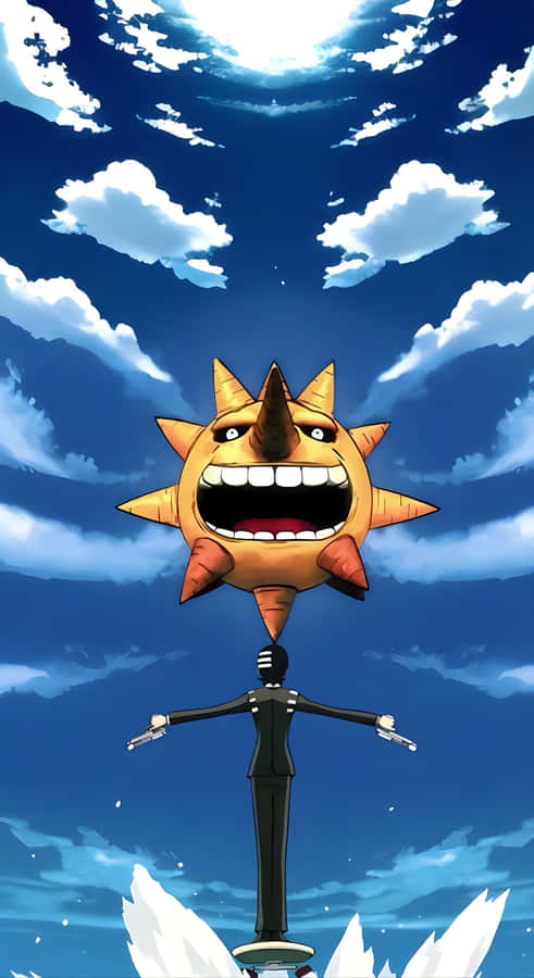 Soul Eater Sun Iconic Scene Wallpaper