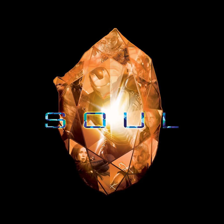 Soul Stone Inspired Artwork Wallpaper