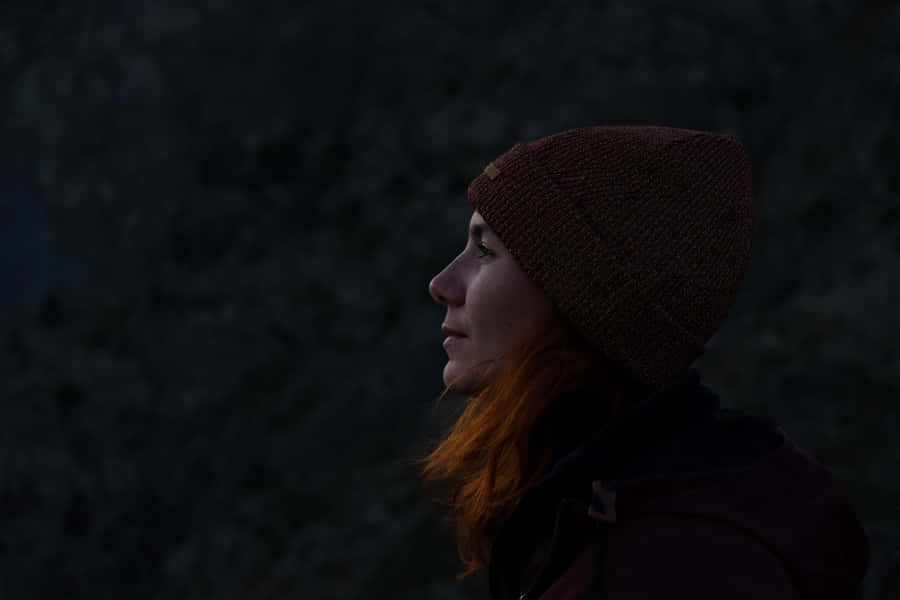 Soulful Golden Sand Beach Sunrise Wallpaper