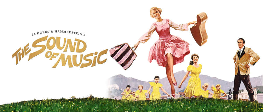 Sound Of Music Movie Banner Wallpaper
