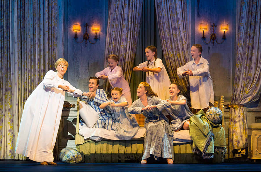Sound Of Music Stage Performance Wallpaper