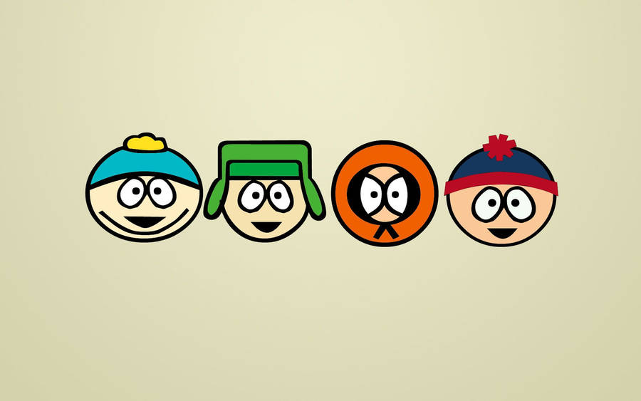 South Park Cute Poster Wallpaper