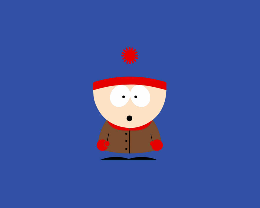 South Park's Stan Marsh Simple Art Wallpaper